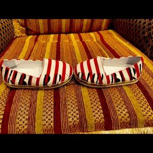 Children Burberry redstripe peckfield